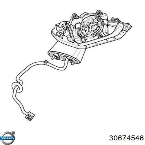 Датчик температуры наружного воздуха 30674546 Volvo