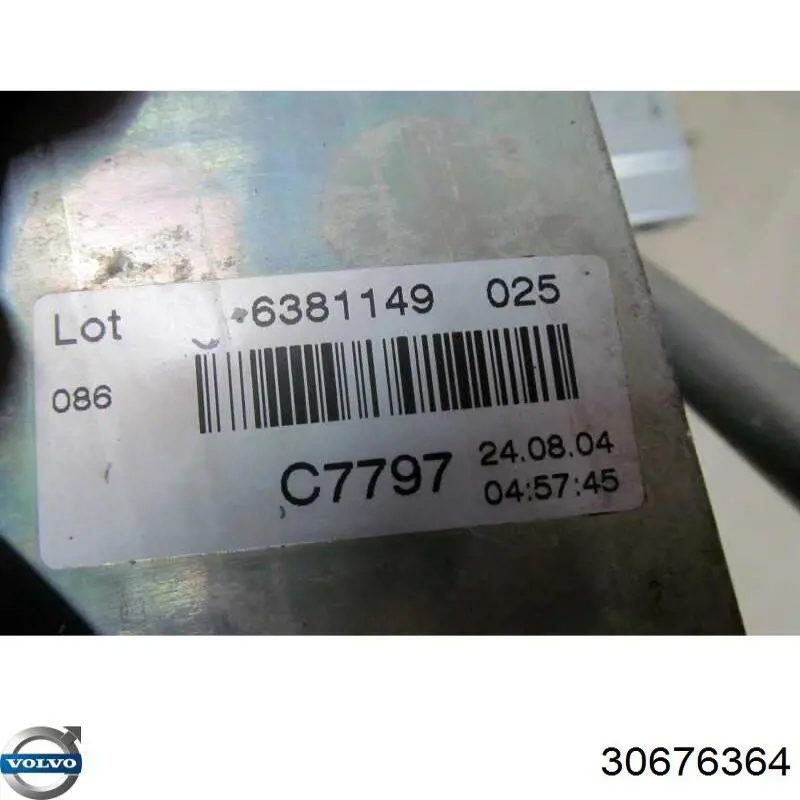 Клапан TRV кондиционера 30676364 Volvo