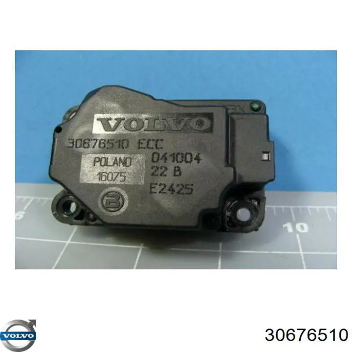 Мотор заслонки рециркуляции воздуха Volvo 30676510 цена, от 12.67 USD