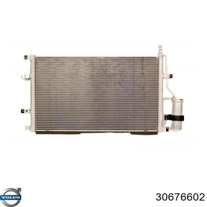 Радиатор охлаждения кондиционера Volvo 30676602