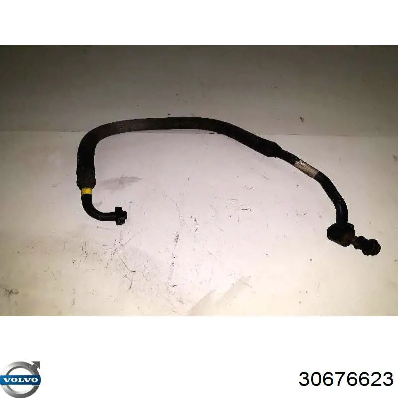 Шланг кондиционера, от осушителя к компрессору Volvo 30676623 цена, от 12.40 USD