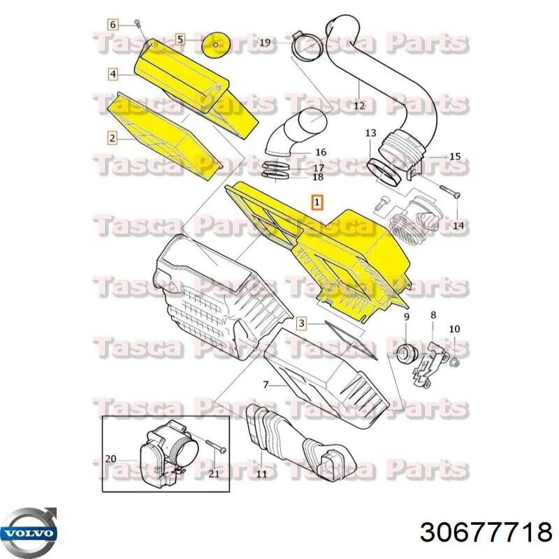 Купить 30677718 Volvo 
