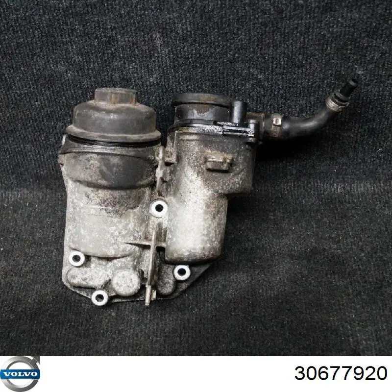  Корпус масляного фильтра Volvo 30677920