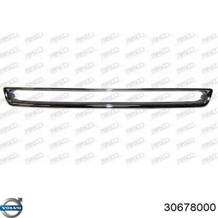 Решетка бампера переднего центральная Volvo 30678000 цена, от 63.34 USD