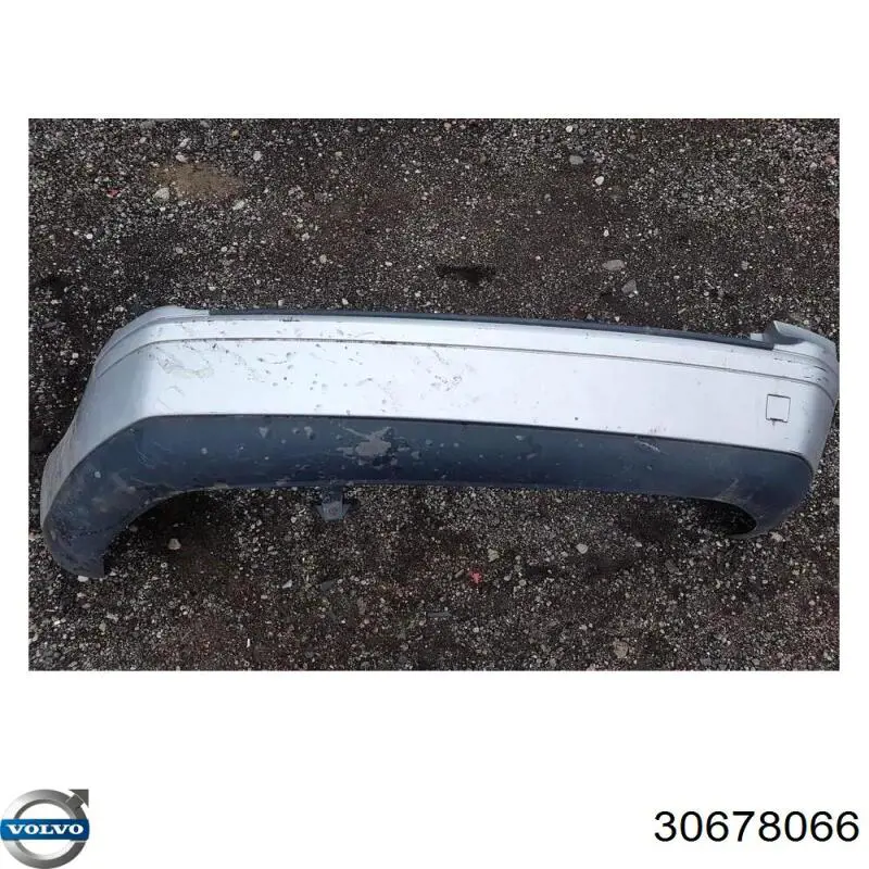Задний бампер 39852491 Volvo