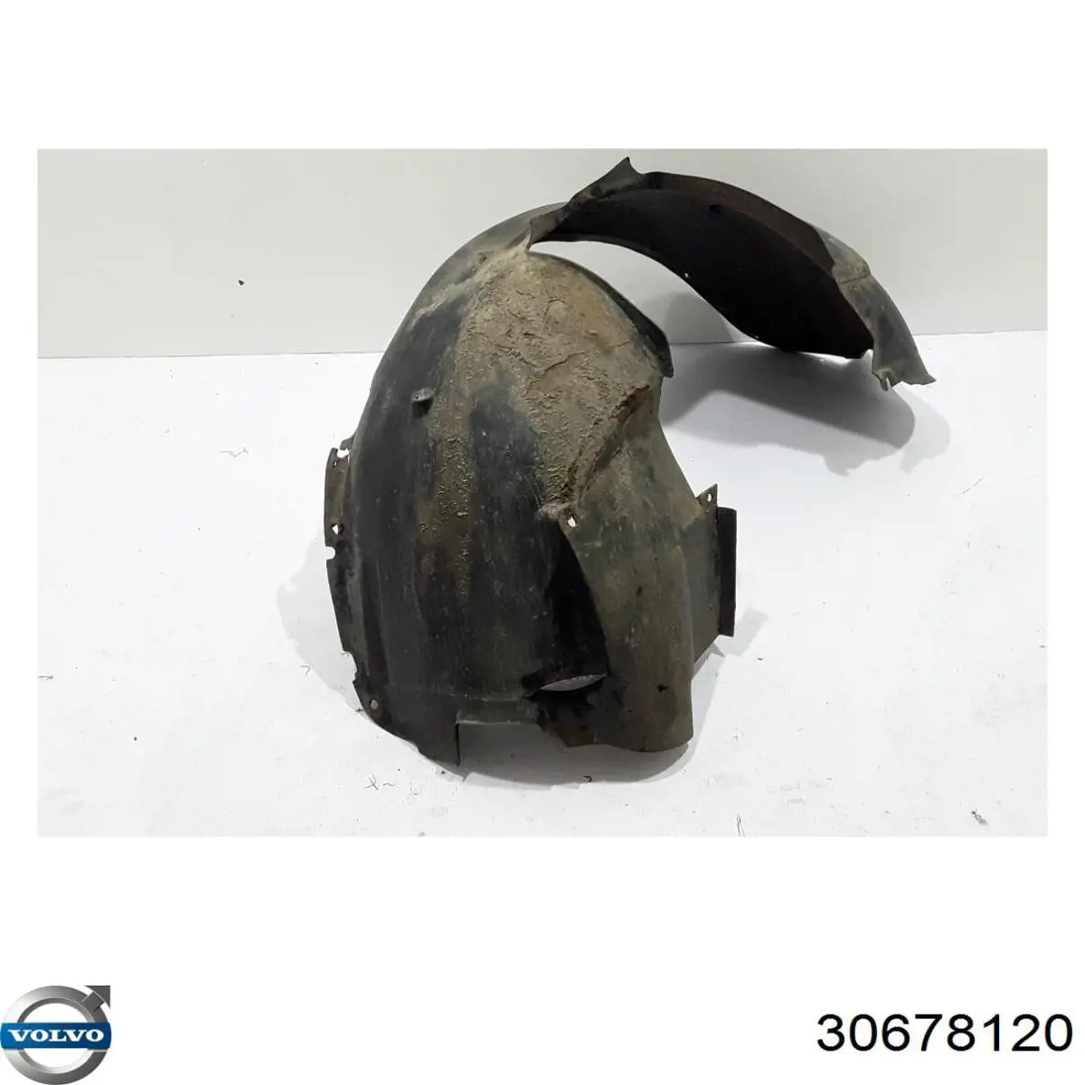 Подкрылок передний правый 8648174 Volvo