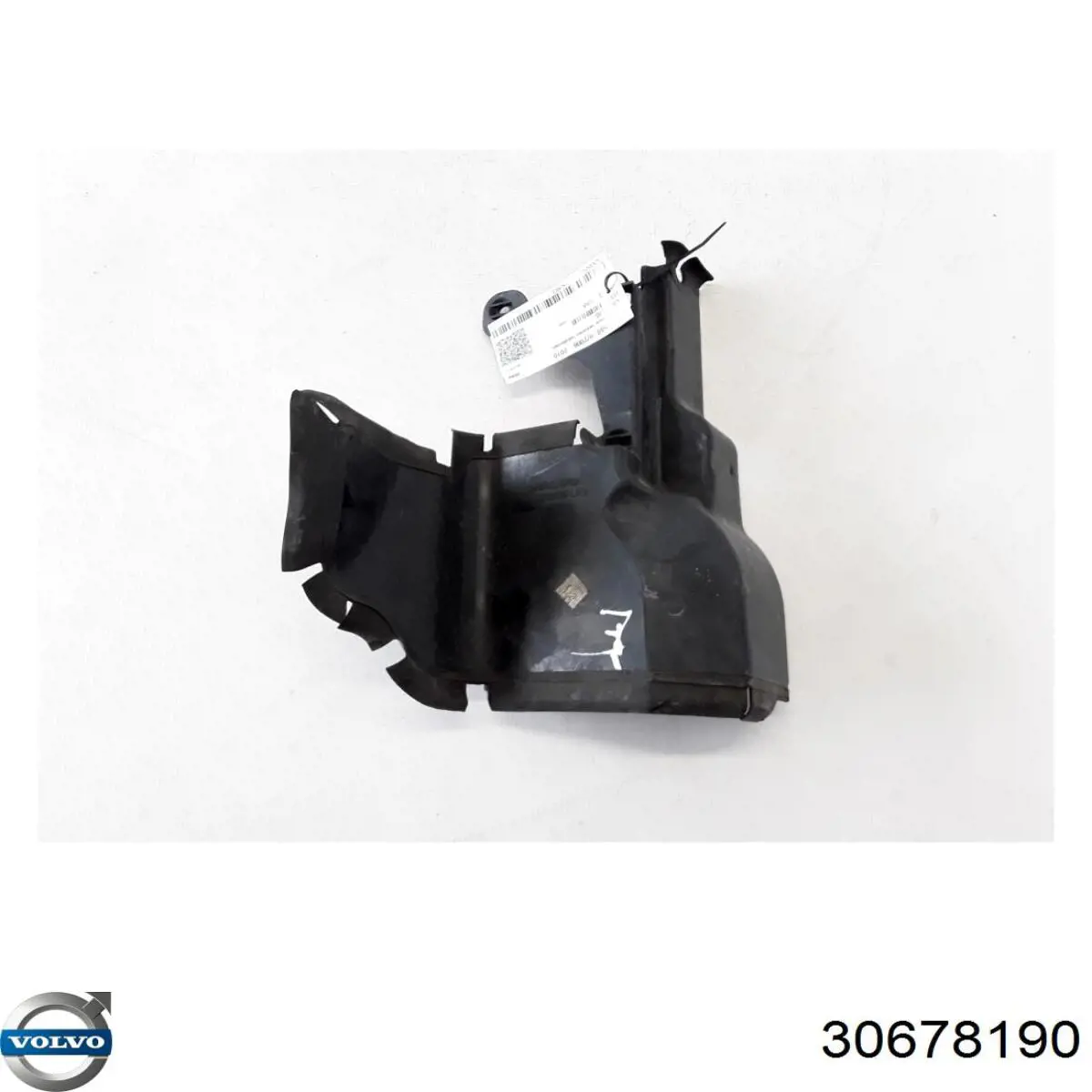 30678190 Volvo Воздуховод (дефлектор) радиатора левый