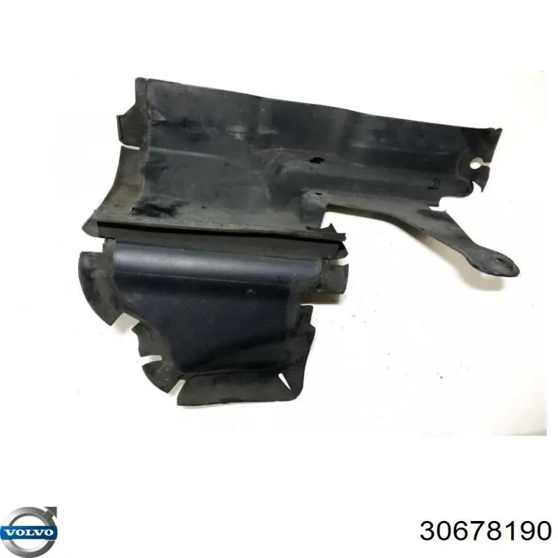 Воздуховод (дефлектор) радиатора левый Volvo 30678190 цена, от 12.67 USD