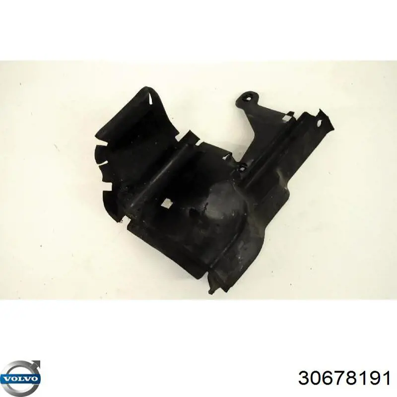 Купить 31323243 Volvo Правый дефлектор радиатора