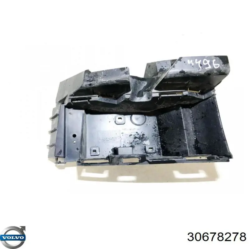 30678278 Volvo Правое крепление заднего бампера