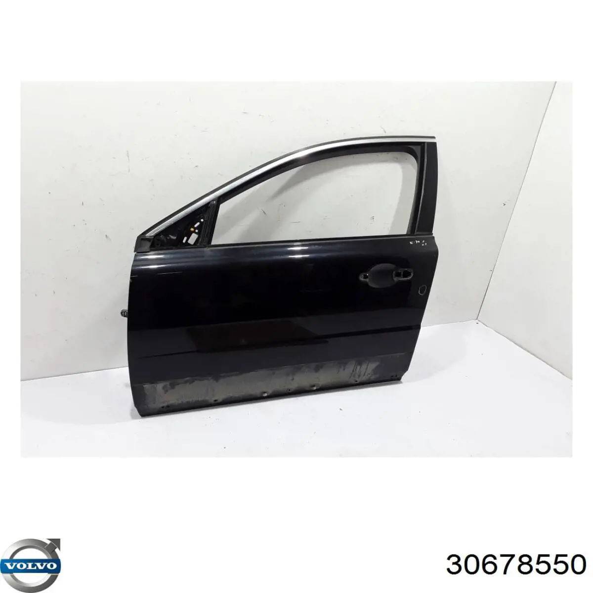 Подкрылок передний левый 30678550 Volvo