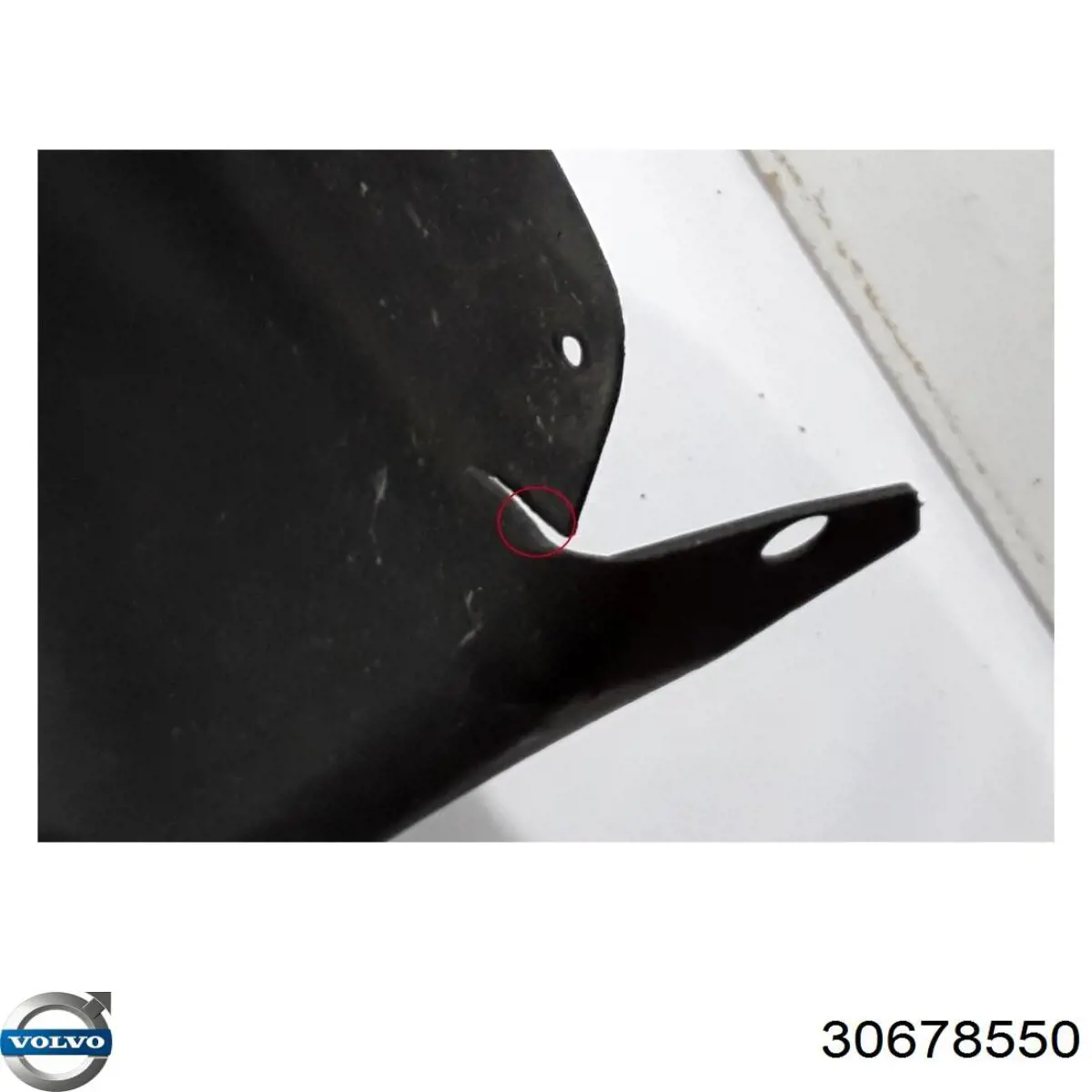 Подкрылок крыла переднего левый Volvo 30678550 цена, от 89.85 USD
