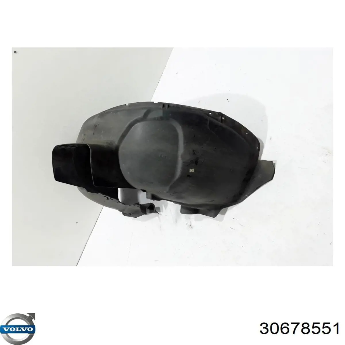 Правый подкрылок переднего крыла Volvo 31333269 цена, от 123.48 USD