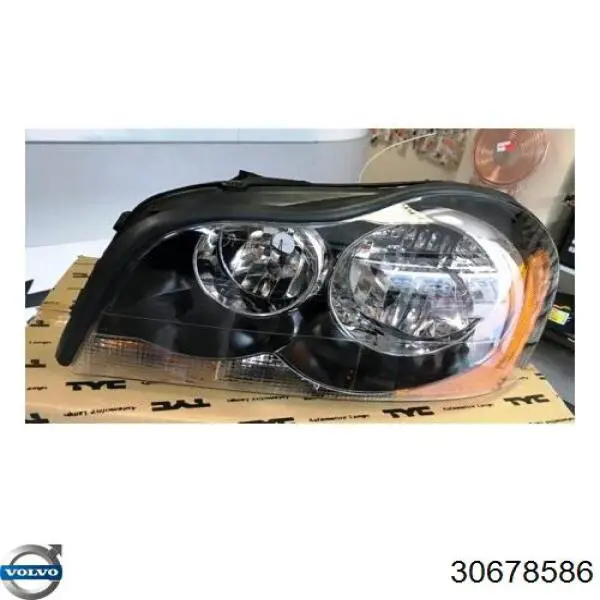 Фара левая Volvo 30678586 цена, от 147.44 USD