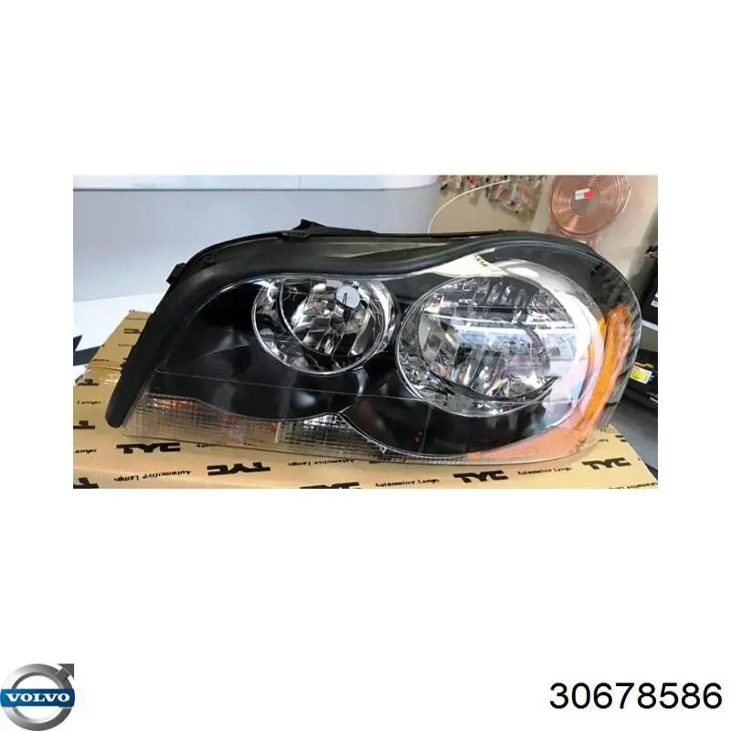 Купить 30678586 Volvo Фара левая передняя