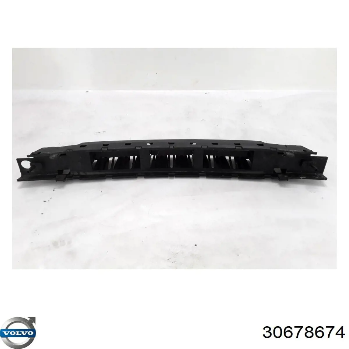Абсорбер переднего бампера 30678674 Volvo