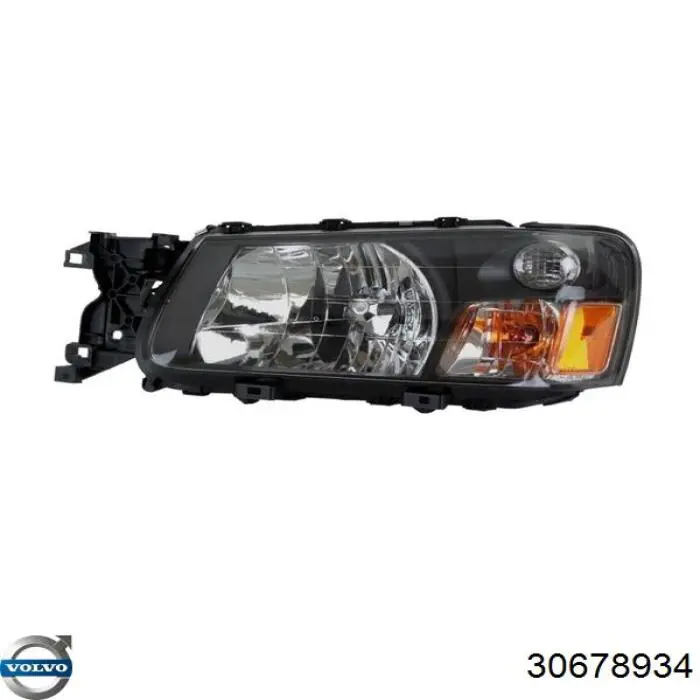 Правая блок фара Volvo 30678934 цена, от 205.95 USD