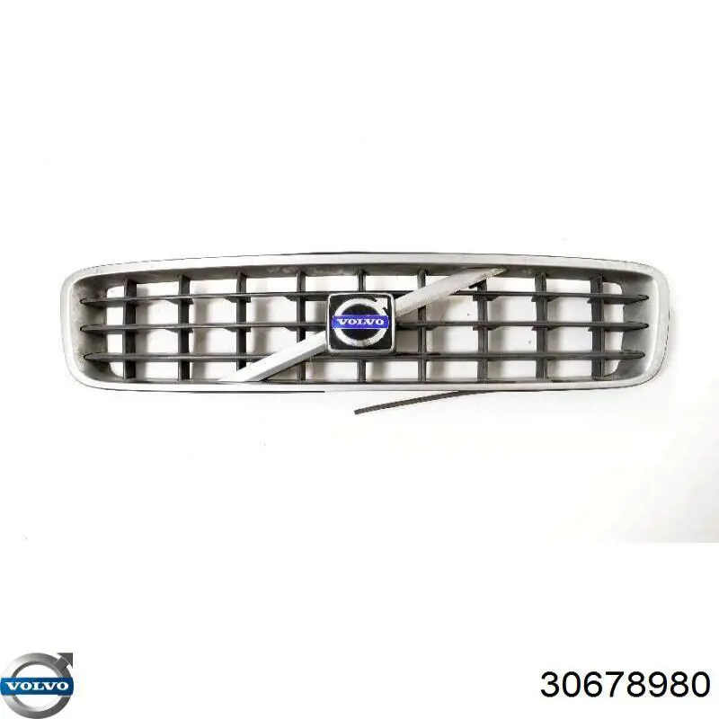 Облицовка радиатора Volvo 30678980 цена, от 56.37 USD
