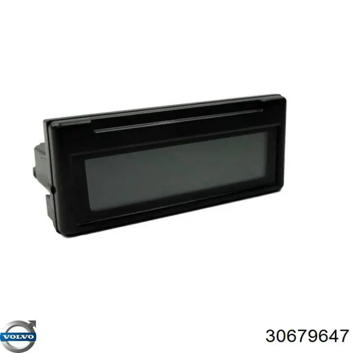 Купить 30775261 Volvo Дисплей многофункциональный