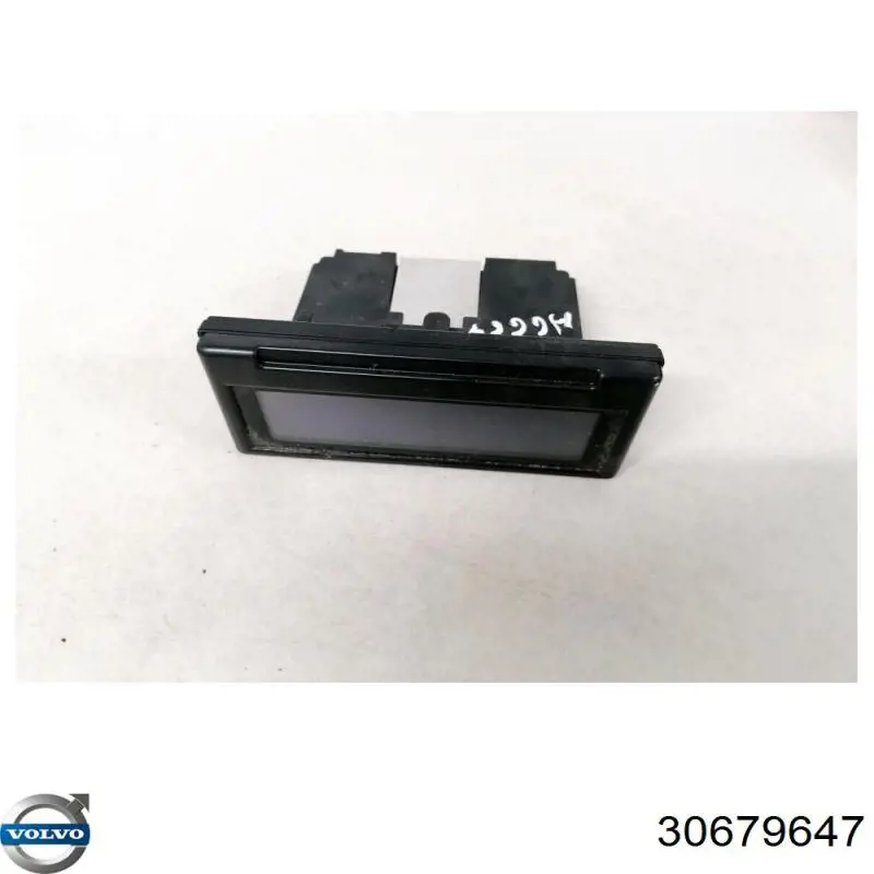 Купить 30679647 Volvo Дисплей многофункциональный