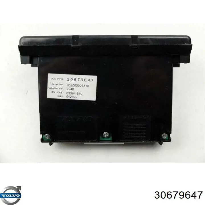 Дисплей многофункциональный Volvo 30797853 цена, от 22.24 USD