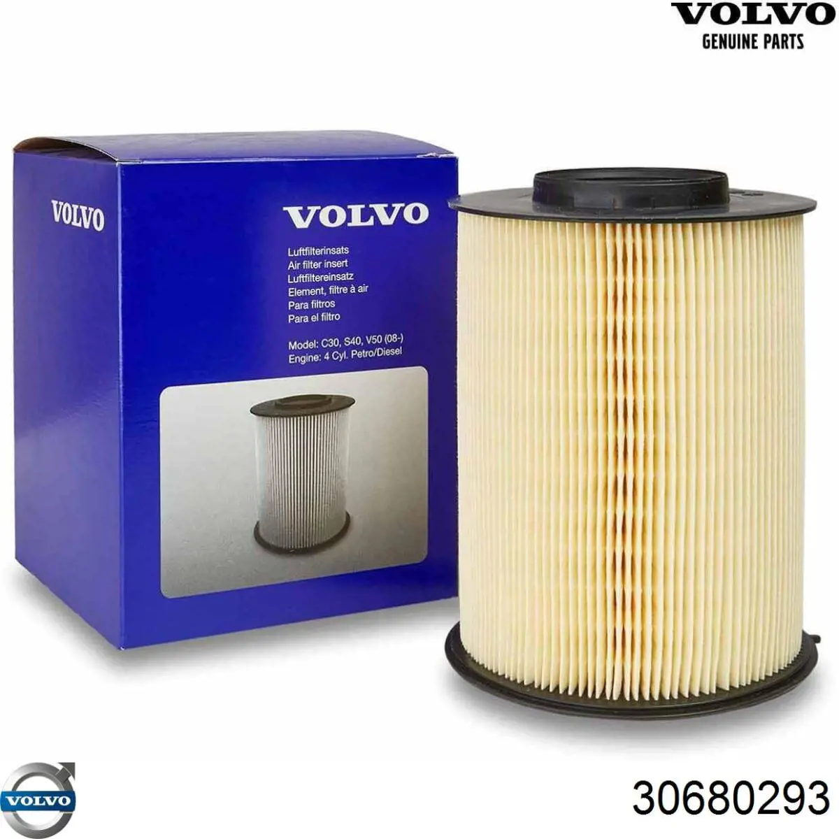 Фильтр воздушный Volvo 30680293