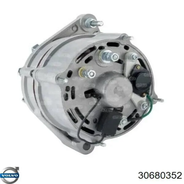 Купить 30680352 Volvo Балка радиатора нижняя