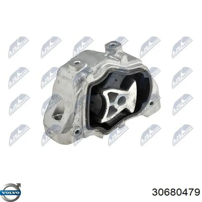 30680479 Volvo coxim (suporte inferior de motor)