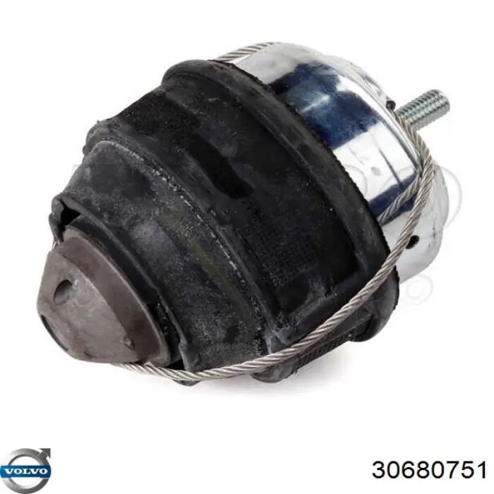 Soporte motor delantero 30680751 Volvo