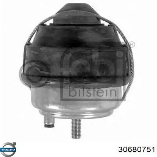 Купить 30680751 Volvo Передняя опора двигателя