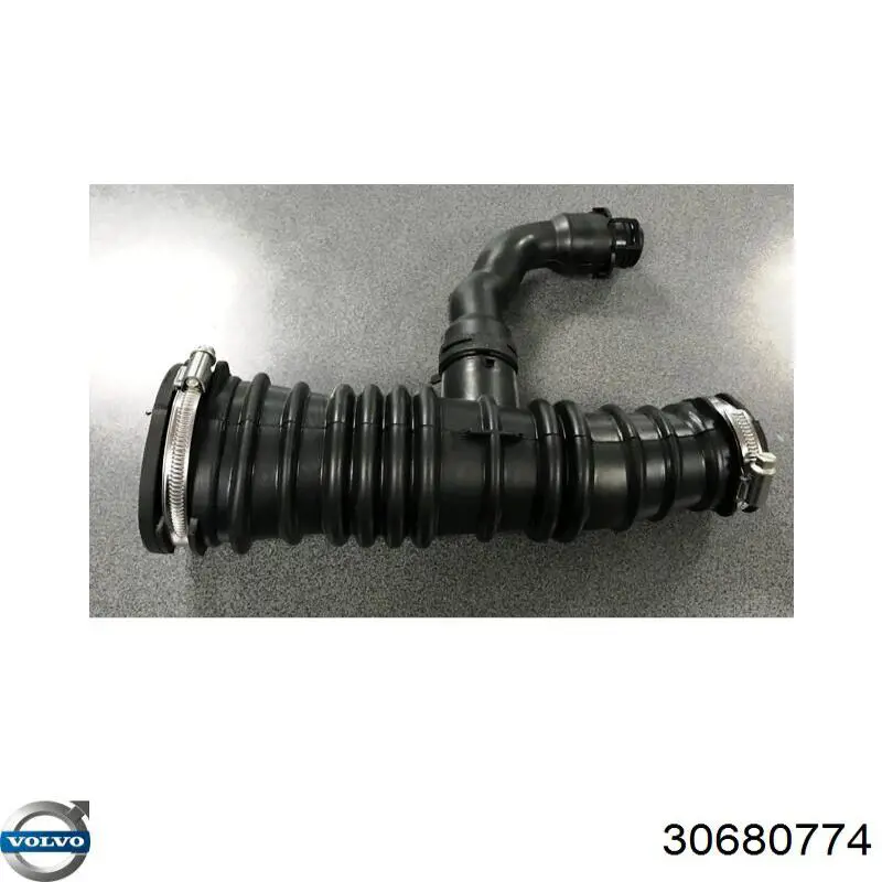 Патрубок воздушный, выход воздушного фильтра Volvo 30680774 цена, от 20.48 USD