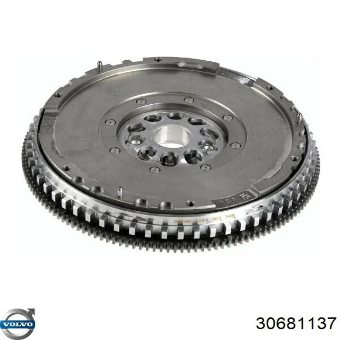 Маховик двигателя Ford 4N516477FC цена, от 455.32 USD
