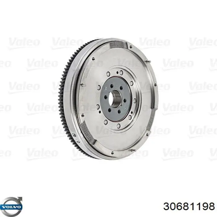 Маховик двигателя Volvo 30681198 цена, от 303.83 USD