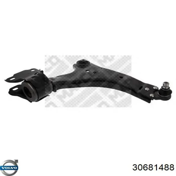 Правый рычаг передней нижней подвески Volvo 30681488 цена, от 114.49 USD