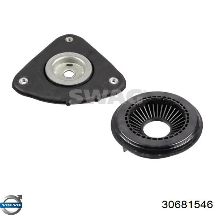 Опора стойки амортизатора переднего Volvo 30681546 цена, от 14.65 USD