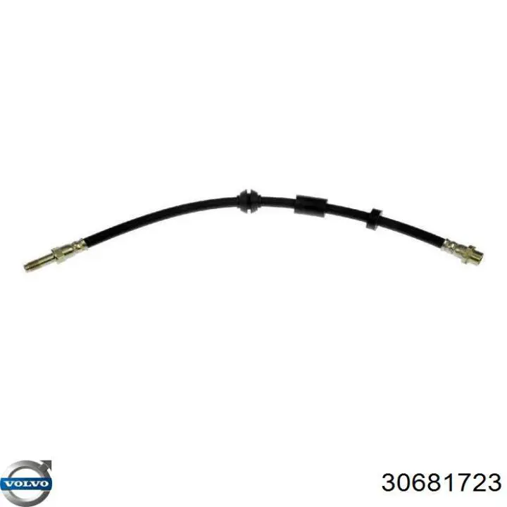 Купить 30681723 Volvo Шланг тормозной передний