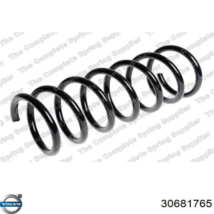 30681765 Volvo Пружина подвески задняя