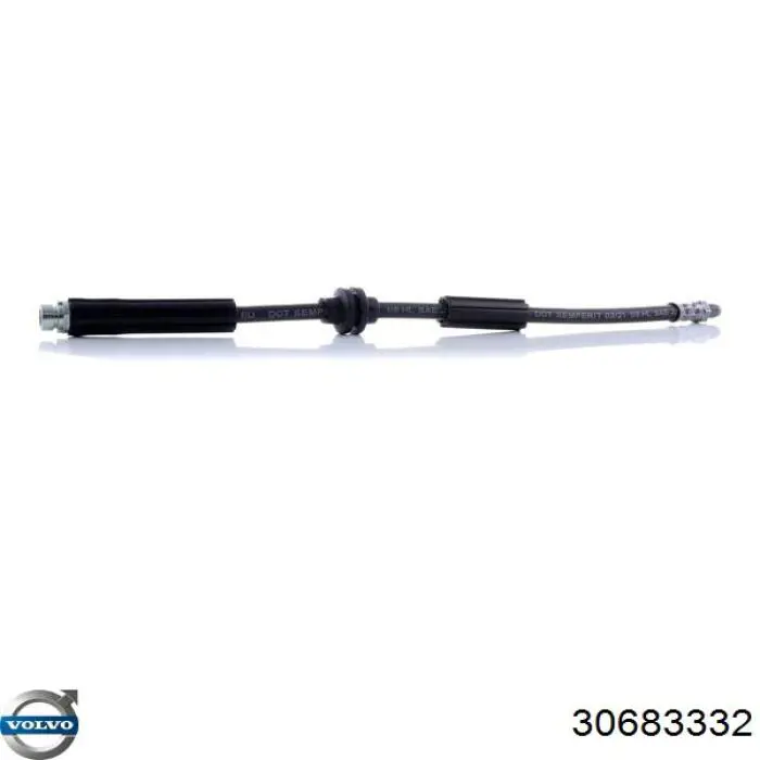 Задний тормозной шланг 30683332 Volvo