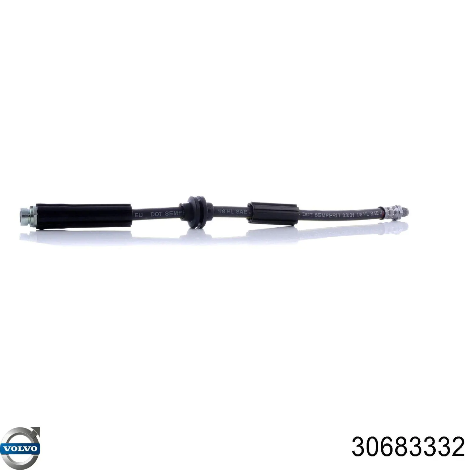 Купить 30683332 Volvo Задний тормозной шланг
