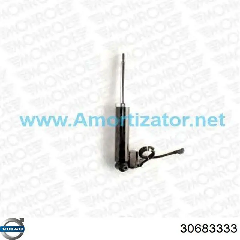 Стойка амортизатора задняя Volvo 30680225 цена, от 983.59 USD
