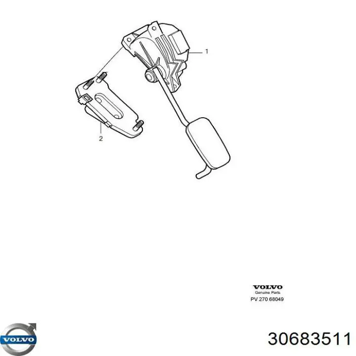 9206836 Volvo 