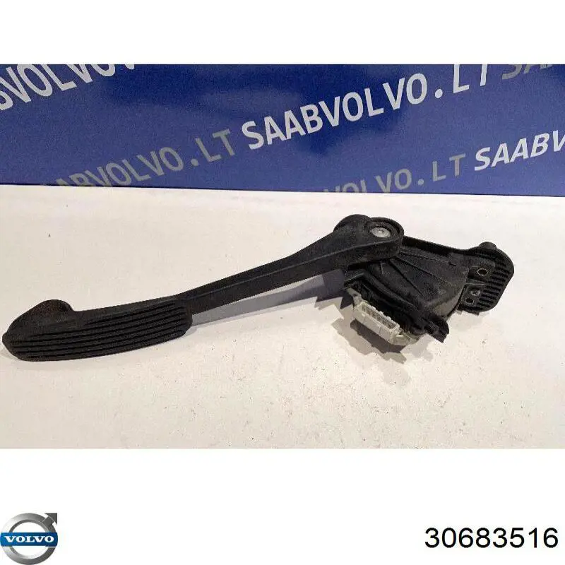 Педаль газа 30683516 Volvo