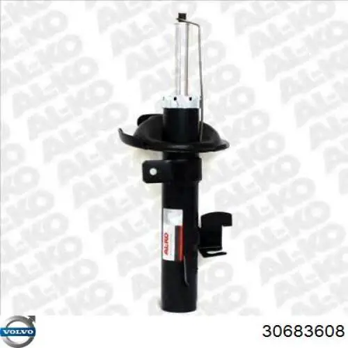 Купить 30683608 Volvo Амортизатор подвески передний левый