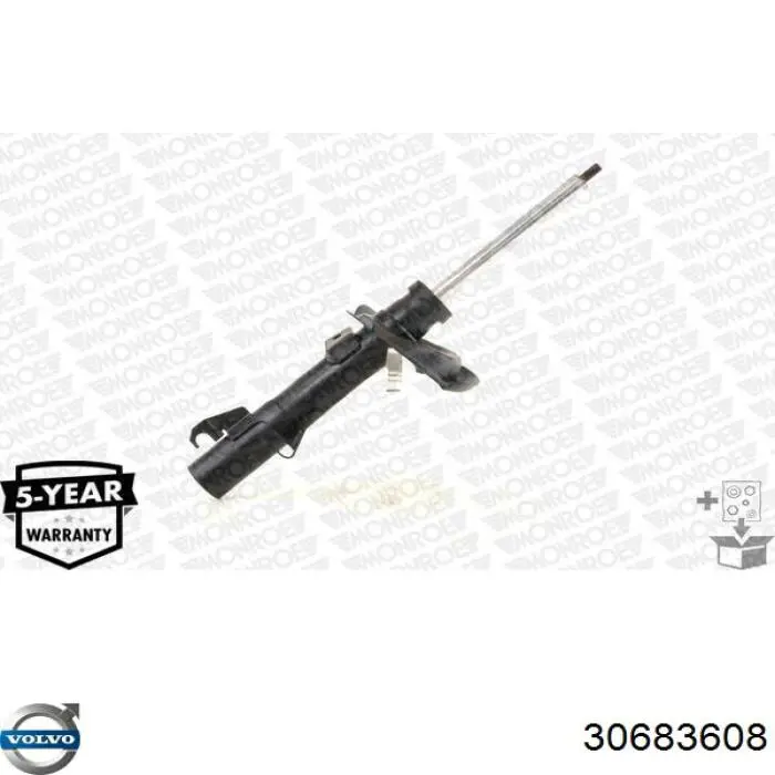 Амортизатор передней подвески левой Volvo 30683608 цена, от 46.48 USD