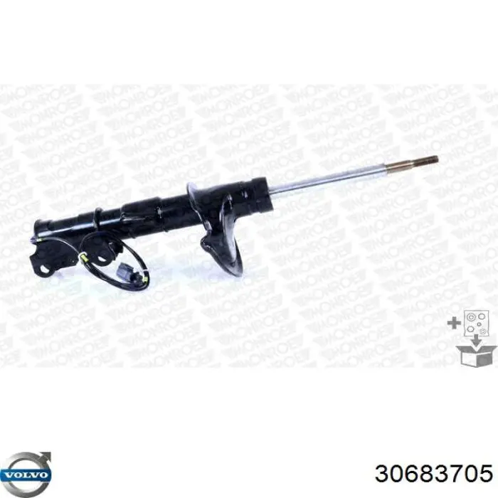 Купить 30683705 Volvo Амортизатор передней подвески