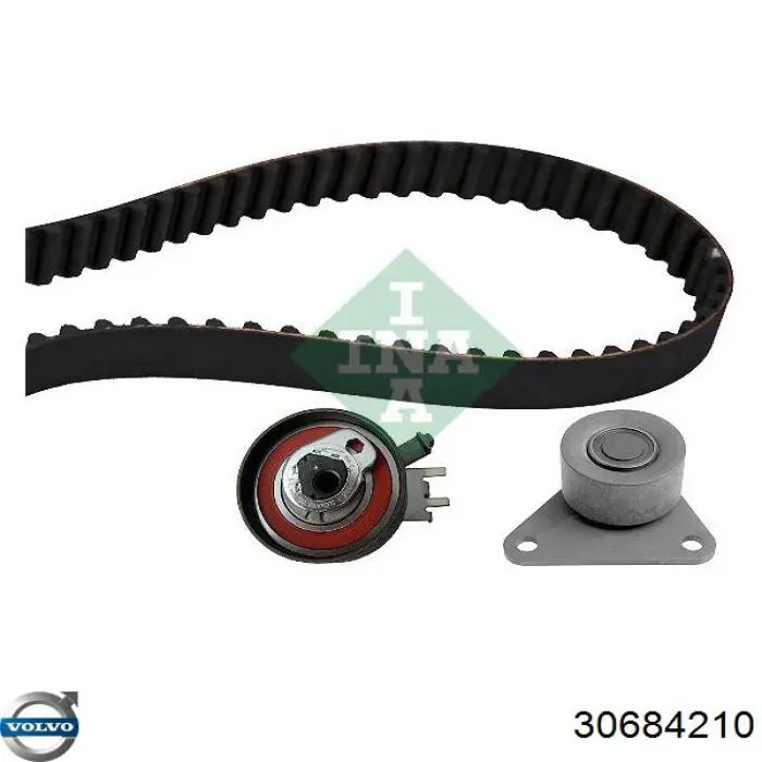 Купить 30684210 Volvo Ролик натяжителя газораспределительного ремня