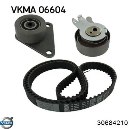 Ролик натяжителя ремня газораспределения Volvo 30684210 цена, от 31.65 USD
