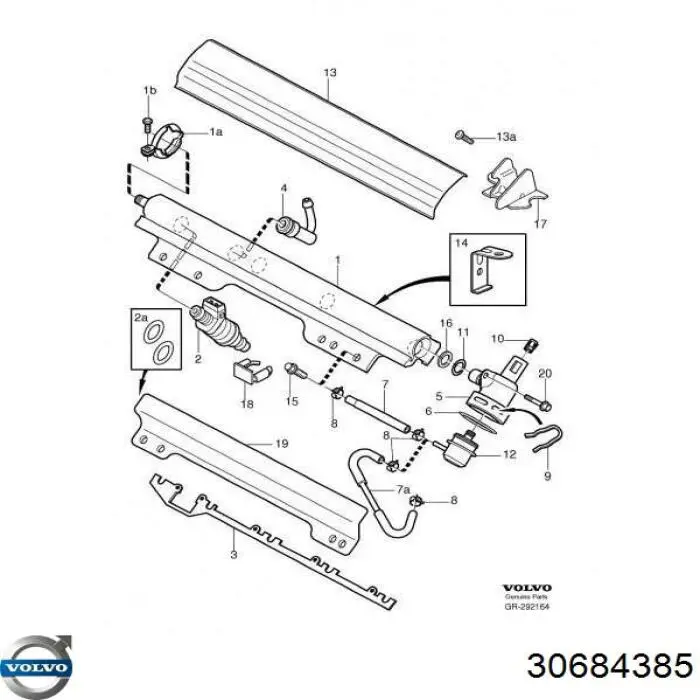Купить 30684385 Volvo 