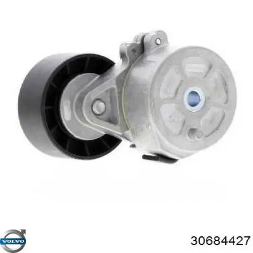 Натяжитель приводного ремня 30684427 Volvo