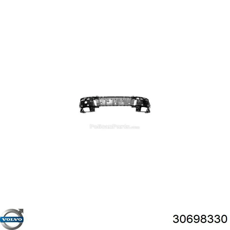 Бампер передний, внутренняя часть Volvo 30698330 цена, от 150.94 USD